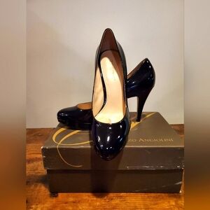 Enzo Angiolini Patent Leather Heels